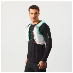 Salomon ADV Skin 5 Set - Trail Running Backpack -Camping Discount Store salomon adv skin 5 set trail running backpack detail 3