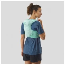 Salomon Women's ADV Skin 5 Set - Trail Running Backpack -Camping Discount Store salomon womens adv skin 5 set trail running backpack detail 5