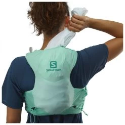 Salomon Women's ADV Skin 5 Set - Trail Running Backpack -Camping Discount Store salomon womens adv skin 5 set trail running backpack detail 6