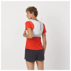 Salomon Women's Sense Pro 10 With Flasks - Trail Running Backpack -Camping Discount Store salomon womens sense pro 10 with flasks trail running backpack detail 4