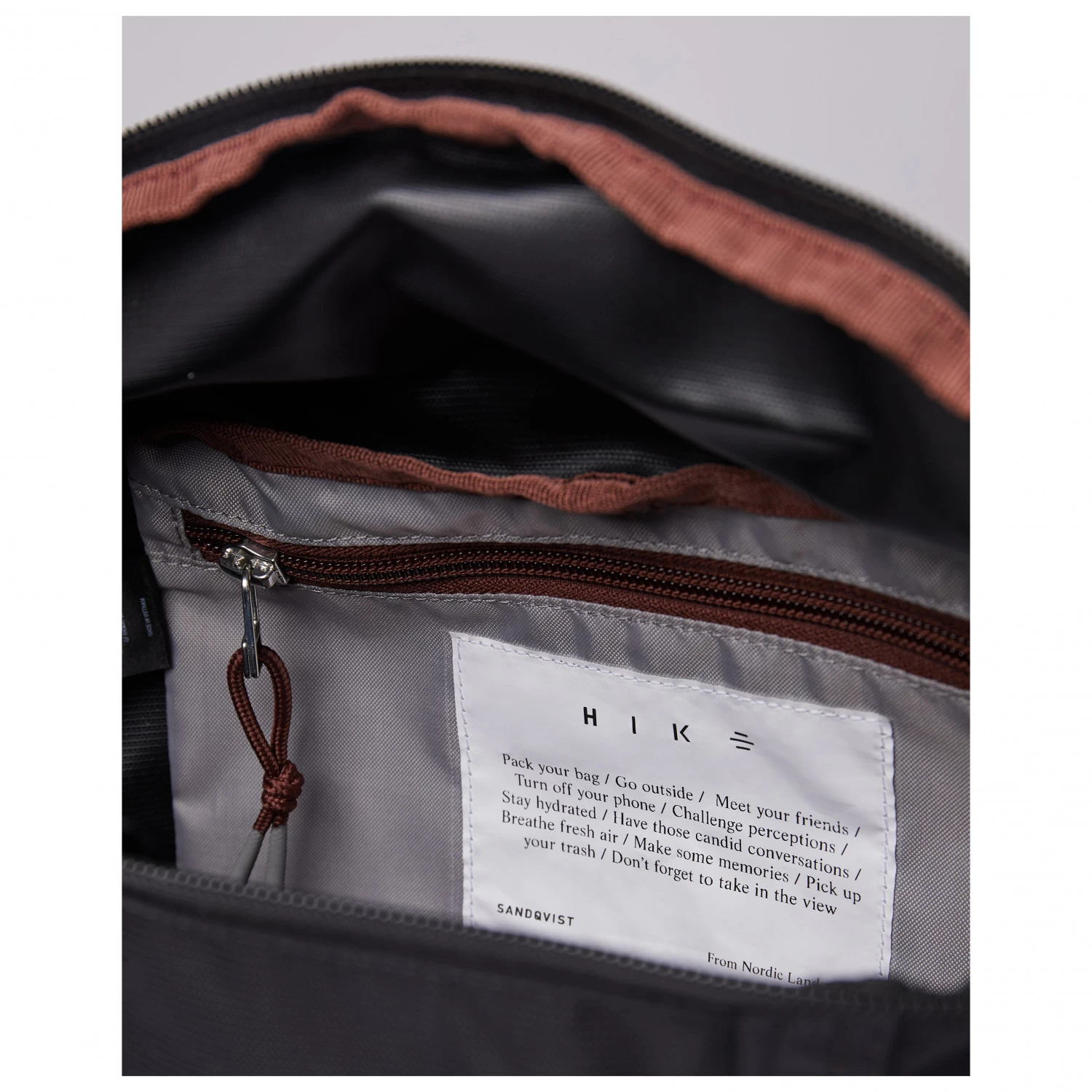 Sandqvist Allterrain Hike - Hip Bag 6 Sandqvist Allterrain Hike - Hip Bag - Image 4