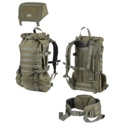 Savotta Jääkäri L 55 - Walking Backpack -Camping Discount Store savotta jaeaekaeri l 55 walking backpack detail 11