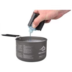Sea To Summit Camp Kitchen Pot Scrubber -Camping Discount Store sea to summit camp kitchen pot scrubber detail 4