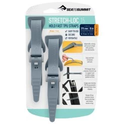 Sea To Summit Stretch-Loc 15 2-Pack - Lashing Strap -Camping Discount Store sea to summit stretch loc 15 2 pack lashing strap detail 2