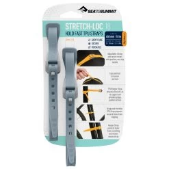 Sea To Summit Stretch-Loc 17 2-Pack - Lashing Strap -Camping Discount Store sea to summit stretch loc 17 2 pack lashing strap detail 2
