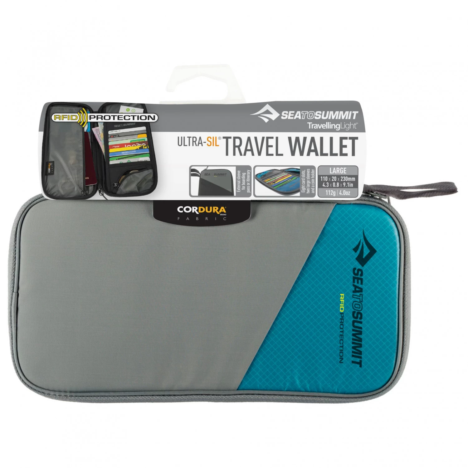 Sea To Summit Travel Wallet RFID - Valuables Pouch 4 Sea To Summit Travel Wallet RFID - Valuables Pouch - Image 2