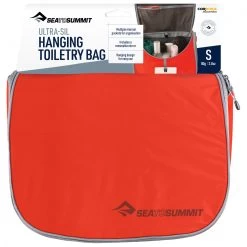 Sea To Summit Ultra-Sil Hanging Toiletry Bag - Wash Bag -Camping Discount Store sea to summit ultra sil hanging toiletry bag wash bag detail 3