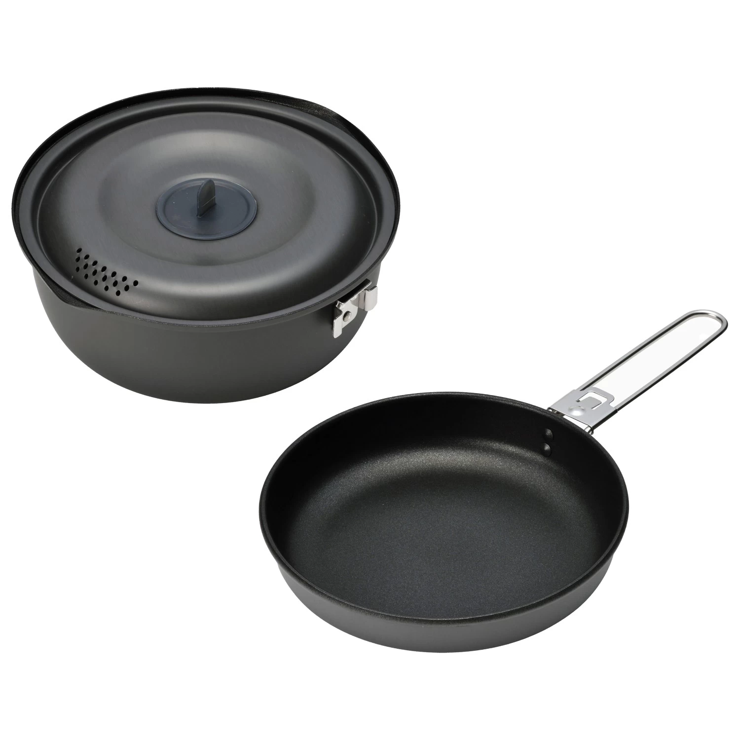 Snow Peak Aluminium Non-Stick Cooker 1000 - Cooking Set 3 Snow Peak Aluminium Non-Stick Cooker 1000 - Cooking Set