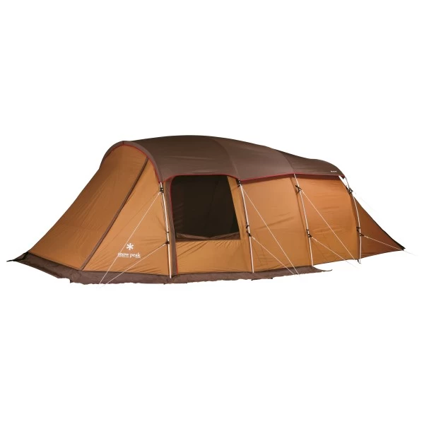 Snow Peak Entry 2 Room Elfield - 4-person Tent 3 Snow Peak Entry 2 Room Elfield - 4-person Tent