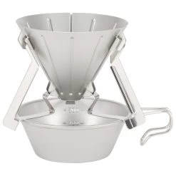 Snow Peak Field Barista Dripper - Coffee Filter -Camping Discount Store snow peak field barista dripper coffee filter detail 3