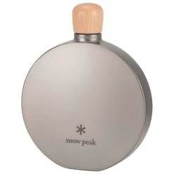 Snow Peak Round Flask Titanium - Flask