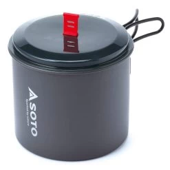 Soto Amicus W/ Igniter + New River Pot Combo - Gas Stove 13 Soto Amicus W/ Igniter + New River Pot Combo - Gas Stove -Camping Discount Store soto amicus w igniter new river pot combo gas stove detail 4