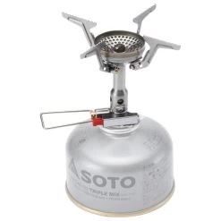 Soto Amicus W/ Igniter + New River Pot Combo - Gas Stove 15 Soto Amicus W/ Igniter + New River Pot Combo - Gas Stove -Camping Discount Store soto amicus w igniter new river pot combo gas stove detail 6