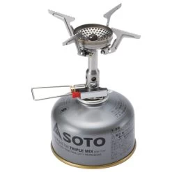 Soto Amicus With Stealth Igniter - Gas Stove -Camping Discount Store soto amicus with stealth igniter gas stove detail 3