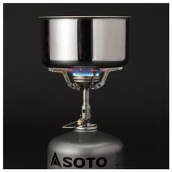 Soto Amicus (Without Igniter) - Gas Stove -Camping Discount Store soto amicus without igniter gas stove detail 5