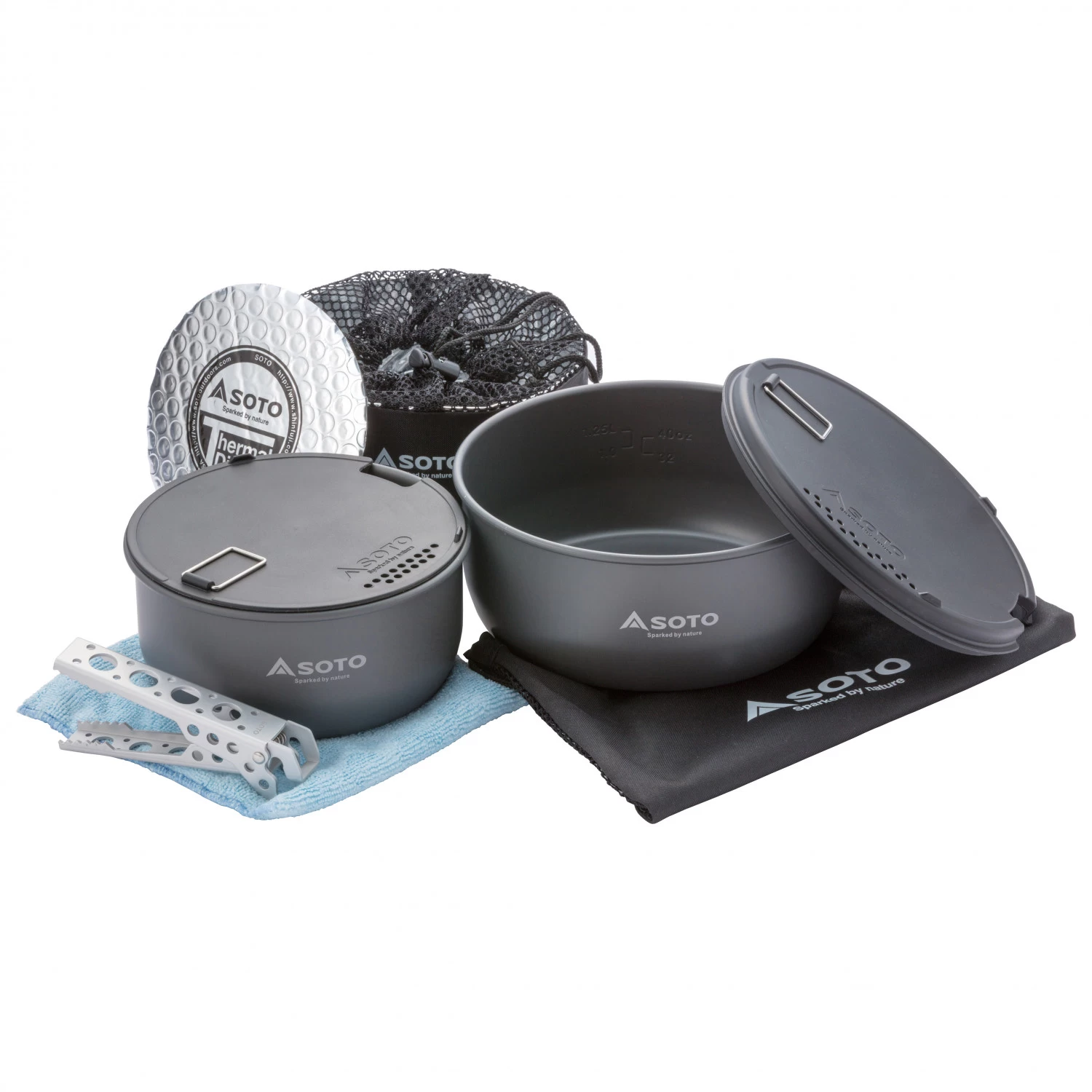 Soto Navigator Cook Set - Pot 3 Soto Navigator Cook Set - Pot