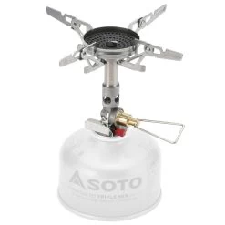 Soto Windmaster With Micro Regulator With 4Flex - Gas Stove