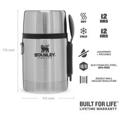 Stanley Adventure Food Container - Food Storage -Camping Discount Store stanley adventure food container food storage detail 5