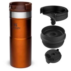Stanley Classic Neverleak Travel Mug 350 Ml - Insulated Mug -Camping Discount Store stanley classic neverleak travel mug 350 ml insulated mug detail 5