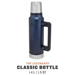 Stanley Classic Vakuum-Flasche 1,4 L - Insulated Bottle -Camping Discount Store stanley classic vakuum flasche 14 l insulated bottle detail 5