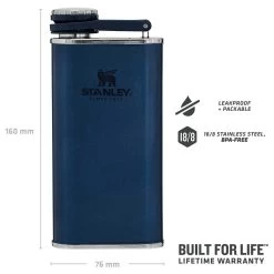 Stanley Classic Wide Mouth Flask - Water Bottle -Camping Discount Store stanley classic wide mouth flask water bottle detail 4