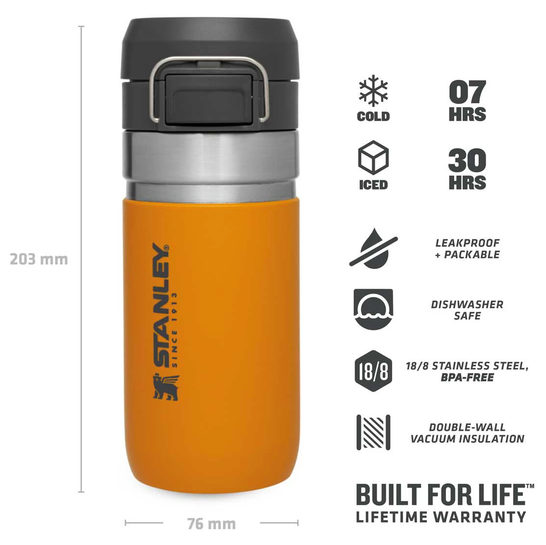 Stanley Quick-Flip Water Bottle 5 Stanley Quick-Flip Water Bottle - Image 3
