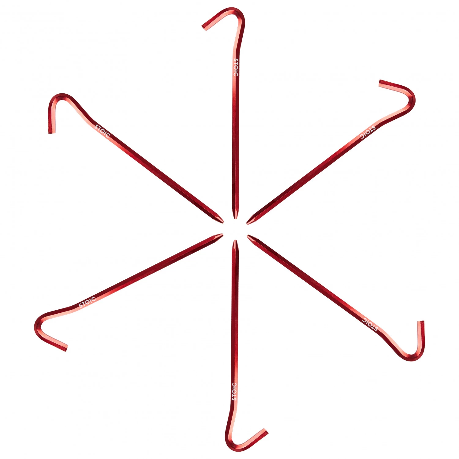 Stoic AL Nail 18 - Tent Stake 8 Stoic AL Nail 18 - Tent Stake - Image 6