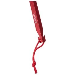 Stoic AL V-Stake 18 - Tent Stake -Camping Discount Store stoic al v stake 18 tent stake detail 4
