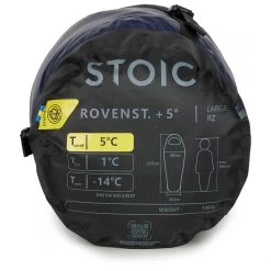 Stoic RovenSt. 5°C - Synthetic Sleeping Bag -Camping Discount Store stoic rovenst 5 c synthetic sleeping bag detail 10