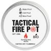 Tactical Foodpack Tactical Fire Pot - Solid Fuel Stoves -Camping Discount Store tactical foodpack tactical fire pot solid fuel stoves