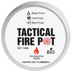 Tactical Foodpack Tactical Fire Pot - Solid Fuel Stoves