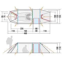 Tatonka Alaska 2.235 PU - 2-person Tent 25 Tatonka Alaska 2.235 PU - 2-person Tent -Camping Discount Store tatonka alaska 2235 pu 2 person tent detail 12