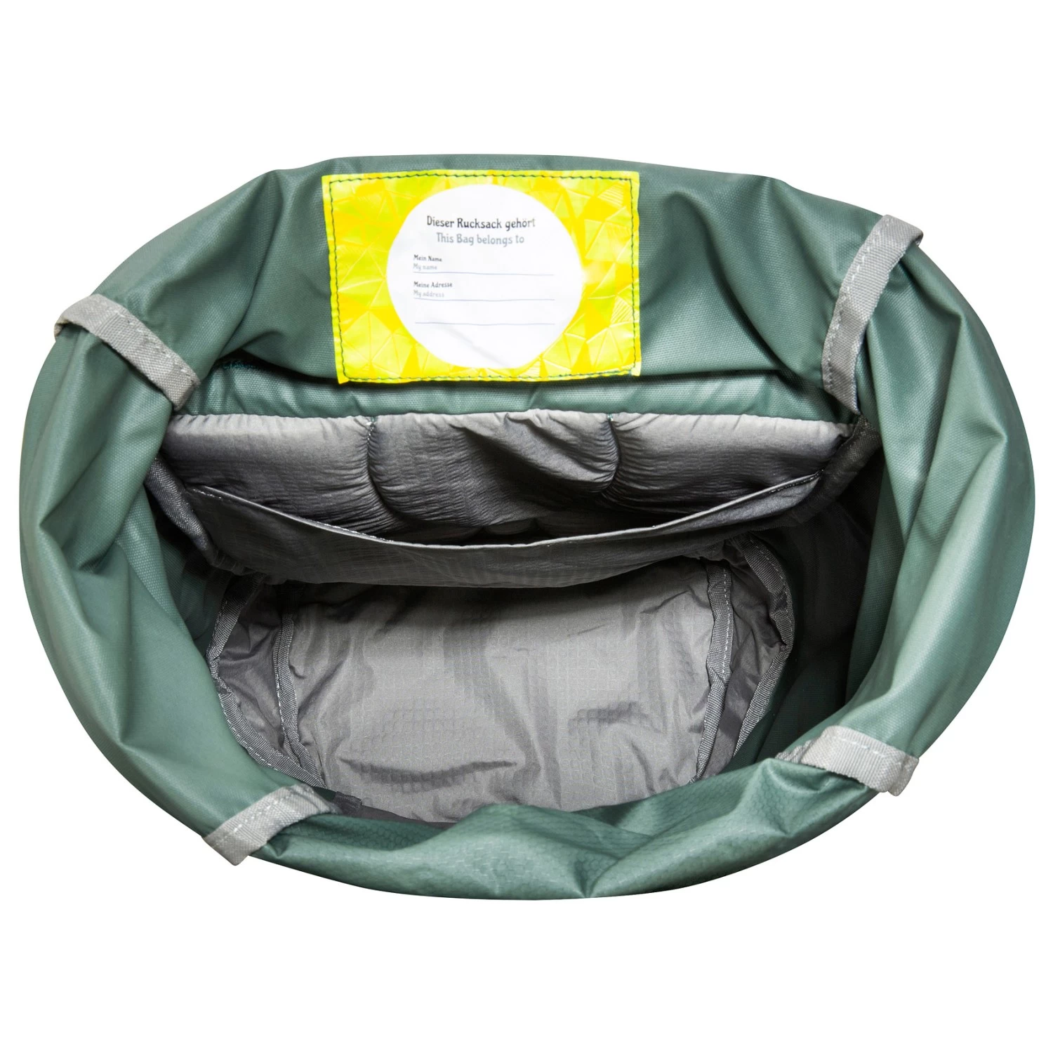 Tatonka Kid's Rolltop Pack Jr 14 - Kids' Backpack 7 Tatonka Kid's Rolltop Pack Jr 14 - Kids' Backpack - Image 5