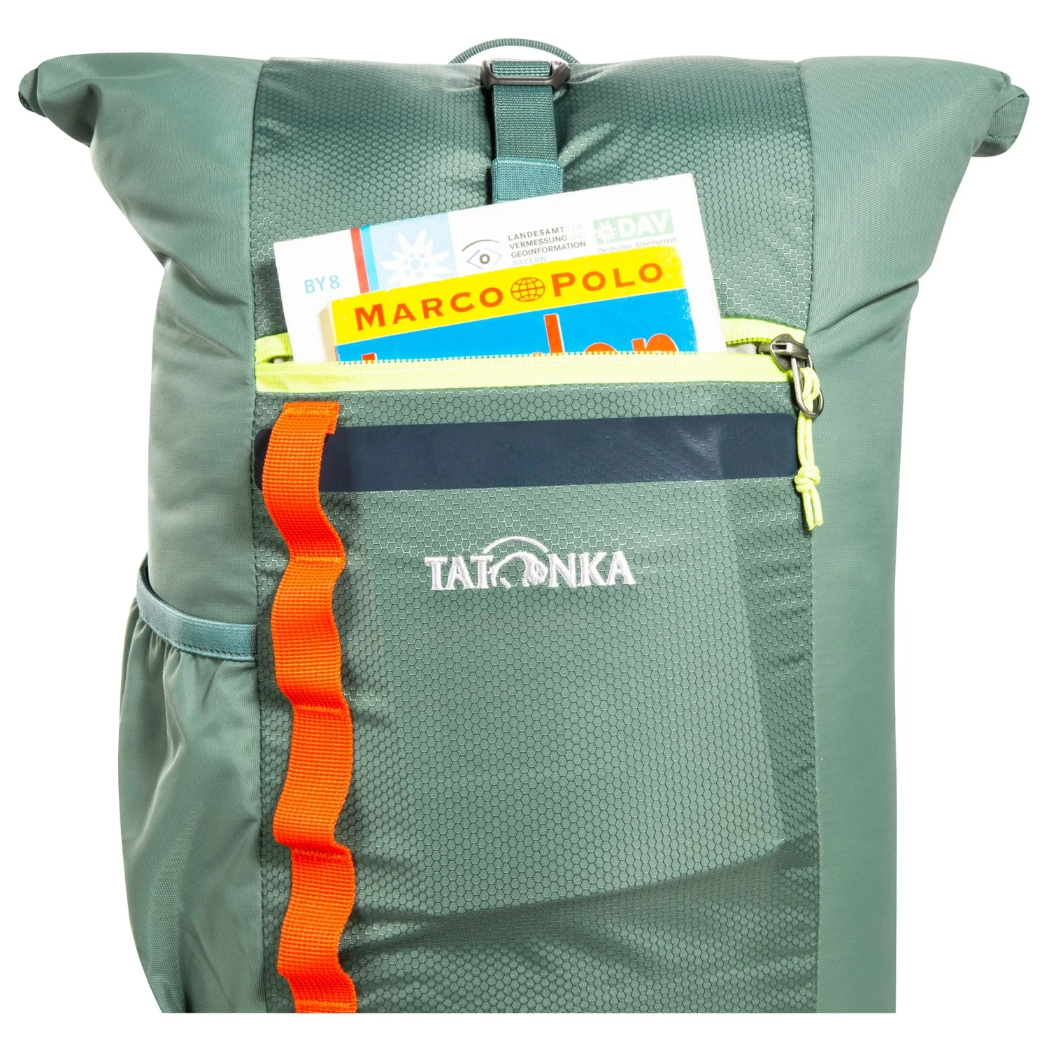 Tatonka Kid's Rolltop Pack Jr 14 - Kids' Backpack 8 Tatonka Kid's Rolltop Pack Jr 14 - Kids' Backpack - Image 6