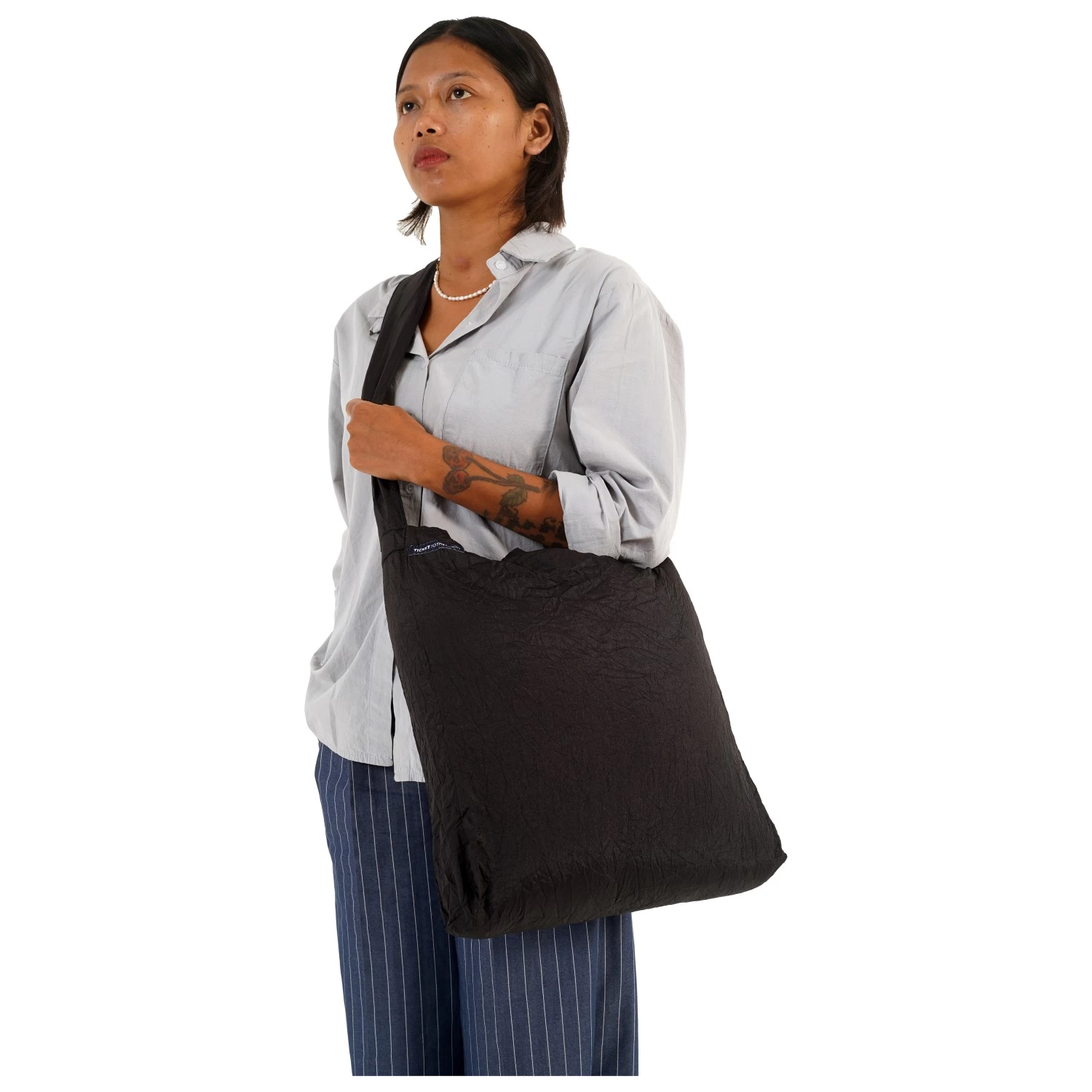 TICKET TO THE MOON Eco Bag Medium 20 - Shoulder Bag 4 TICKET TO THE MOON Eco Bag Medium 20 - Shoulder Bag - Image 2