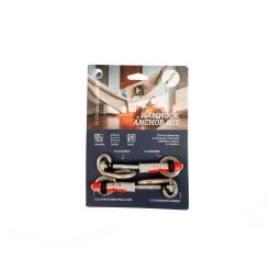 TICKET TO THE MOON Hammock Anchors Pair Of Hangers For Concrete Walls - Hammock Suspension -Camping Discount Store ticket to the moon hammock anchors pair of hangers for concrete walls hammock suspension detail 6