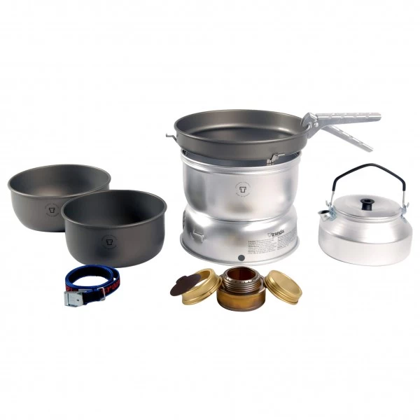 Trangia 25-8 Spiritussturmkocher Ultralight Hardanodized - Alcohol Stoves 3 Trangia 25-8 Spiritussturmkocher Ultralight Hardanodized - Alcohol Stoves
