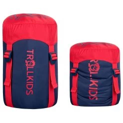 TROLLKIDS Kid's Midnight Sun Dreamer - Kids' Sleeping Bag -Camping Discount Store trollkids kids midnight sun dreamer kids sleeping bag detail 5