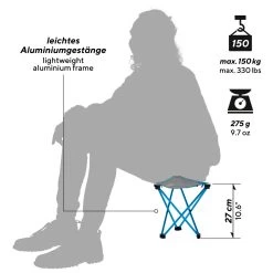 Uquip Trinity M - Camping Chair -Camping Discount Store uquip trinity m camping chair detail 3