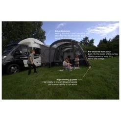 Vango Galli III Air Tall - Motorhome Awning -Camping Discount Store vango galli iii air tall motorhome awning detail 3