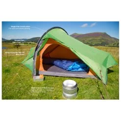 Vango Nevis 300 - 3-person Tent -Camping Discount Store vango nevis 300 3 person tent detail 3