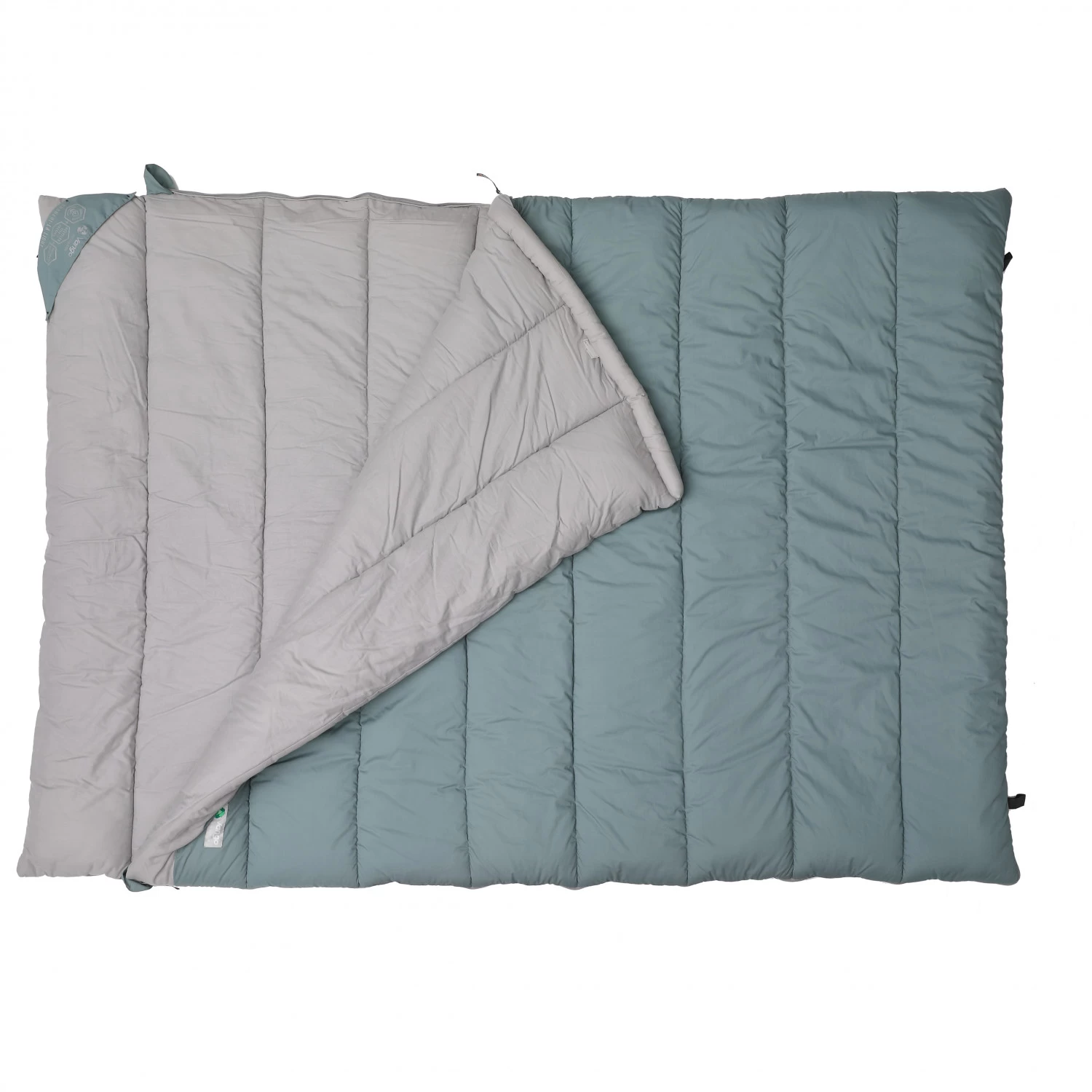 Vango Shangri-La Light Double - Synthetic Sleeping Bag 4 Vango Shangri-La Light Double - Synthetic Sleeping Bag - Image 2