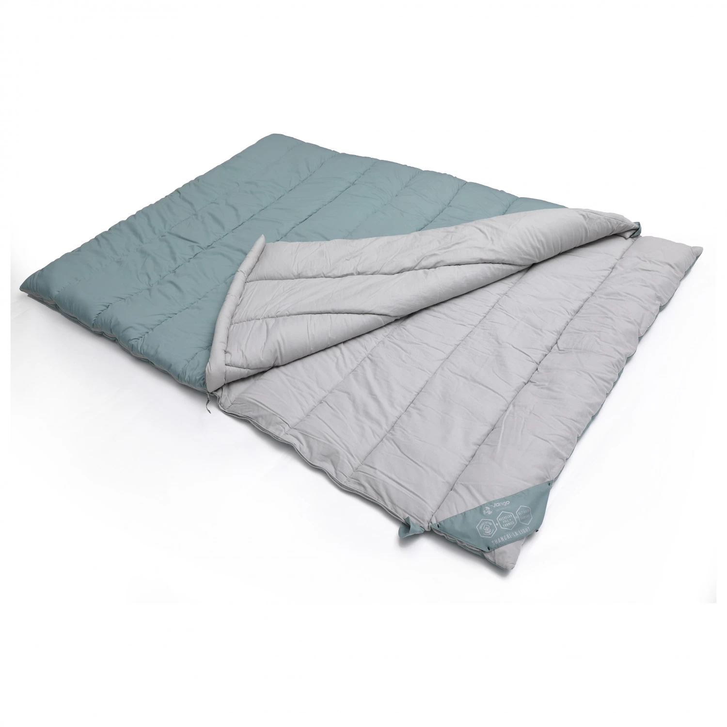 Vango Shangri-La Light Double - Synthetic Sleeping Bag 5 Vango Shangri-La Light Double - Synthetic Sleeping Bag - Image 3