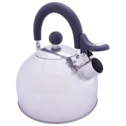Vango Stainless Steel Kettle With Folding Handle - Tea Maker -Camping Discount Store vango stainless steel kettle with folding handle tea maker detail 2