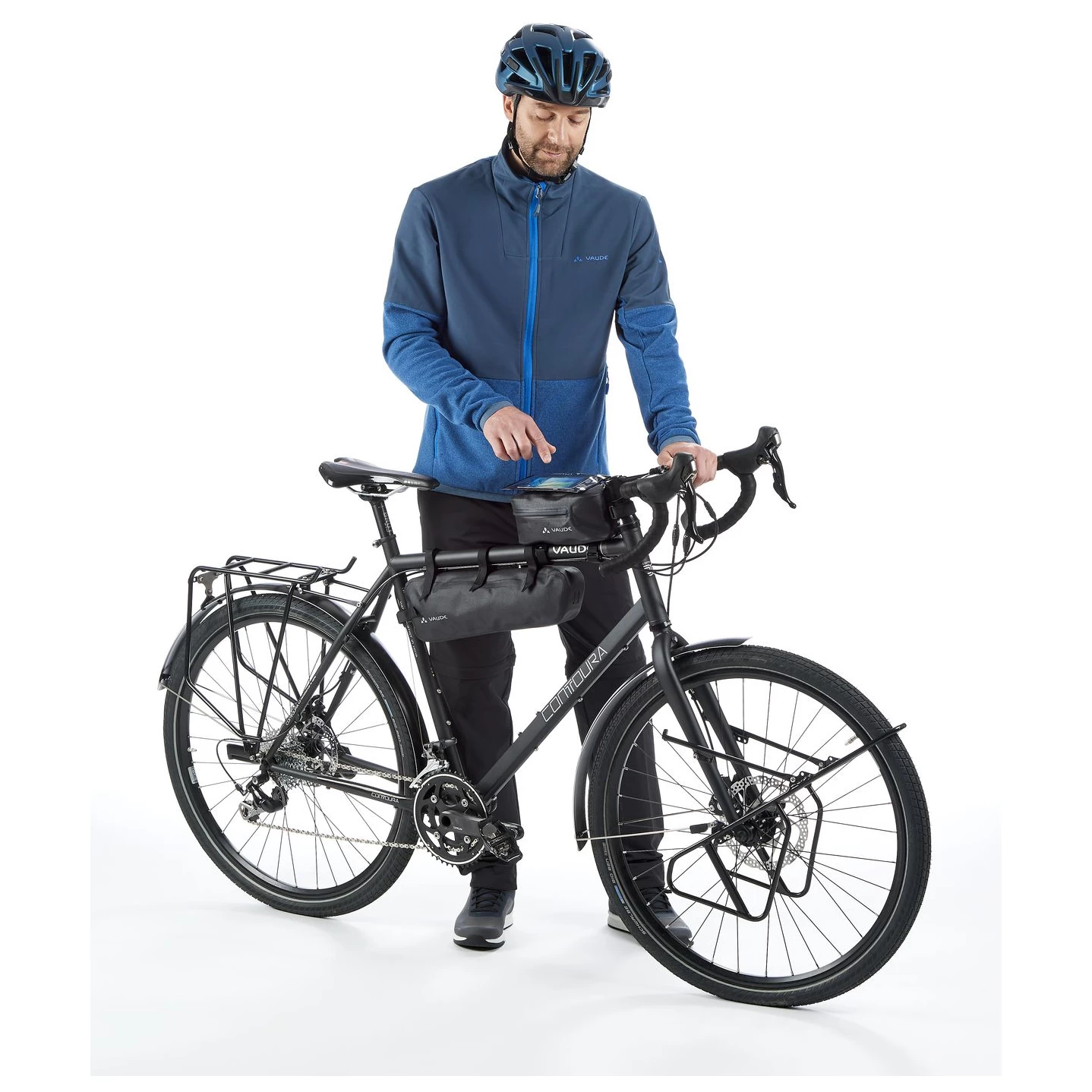 VAUDE Framebag Aqua - Bike Bag 4 VAUDE Framebag Aqua - Bike Bag - Image 2