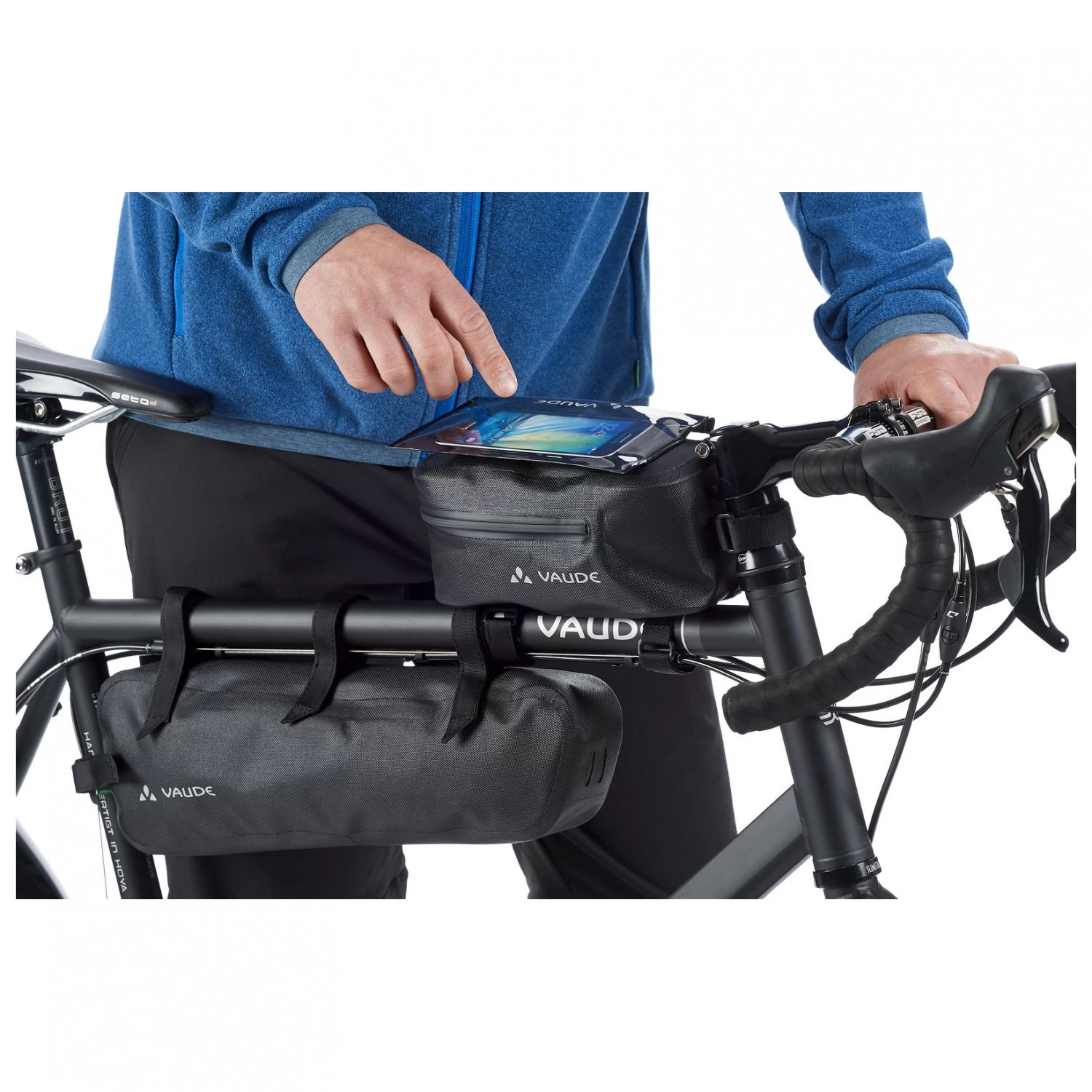 VAUDE Framebag Aqua - Bike Bag 5 VAUDE Framebag Aqua - Bike Bag - Image 3