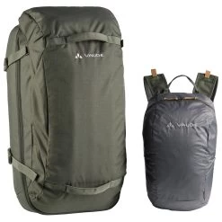 VAUDE Mundo 50+To Go - Travel Backpack -Camping Discount Store vaude mundo 50 to go travel backpack detail 3