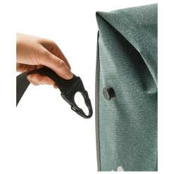 VAUDE ReCycle Commute Single - Pannier -Camping Discount Store vaude recycle commute single pannier detail 5