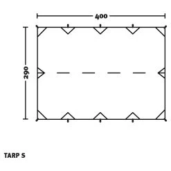 Wechsel Tarp S - Zero-G-Line - Tarp -Camping Discount Store wechsel tarp s zero g line tarp detail 6