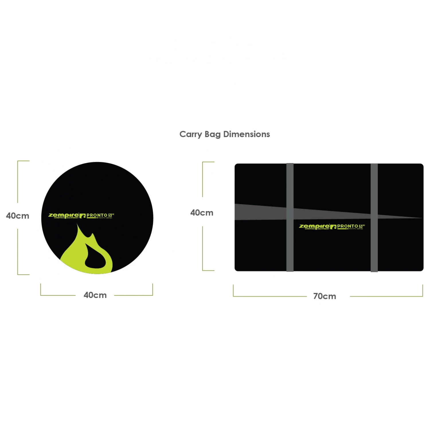 Pronto 5 V2 - 4-person Tent 11 Pronto 5 V2 - 4-person Tent - Image 9